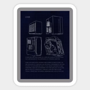 PC Case Sticker